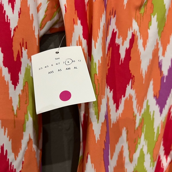 FOXYS LEOTARDS LONG SLEEVE BODYSUIT GYMNASTICS LEOTARD Kids size 8 - Picture 4 of 7